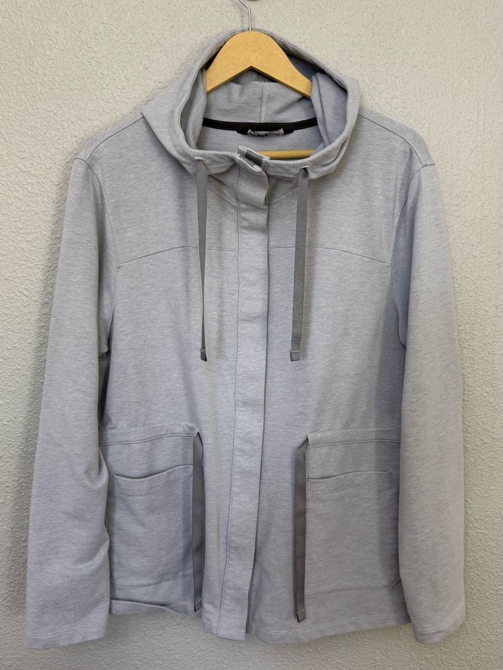 The North Face | Button Down Hoodie Sweater | Grey | Size XL